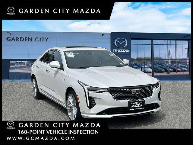 2022 Cadillac CT4 Premium Luxury — Sedan — 26,876 mi — Hempstead, NY