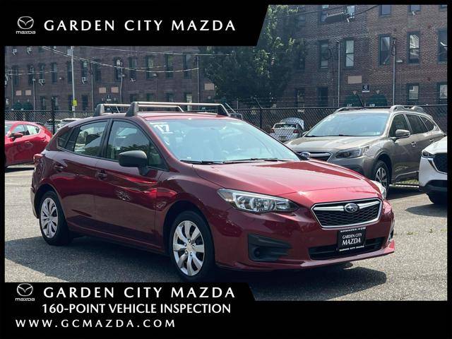 2017 Subaru Impreza 2.0i — Hatchback — 91,702 mi — Hempstead, NY