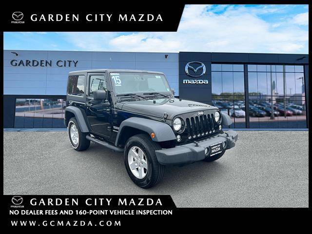 2015 Jeep Wrangler Sport — SUV — 79,500 mi — Hempstead, NY