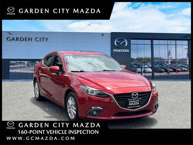 2016 Mazda Mazda3 i Grand Touring — Sedan — 60,515 mi — Hempstead, NY