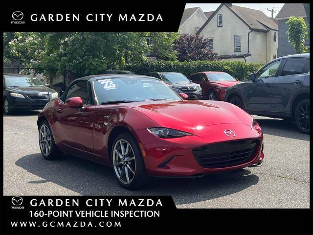 2023 Mazda MX-5 Miata Grand Touring — Convertible — 8,550 mi — Hempstead, NY