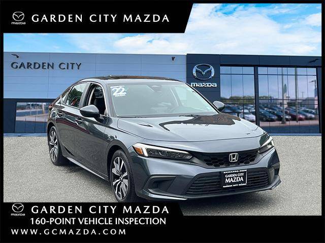 2022 Honda Civic EX-L — Hatchback — 32,901 mi — Hempstead, NY