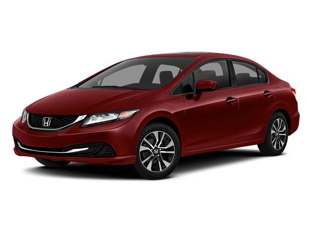 2014 Honda Civic EX — Sedan — 59,517 mi — Hempstead, NY