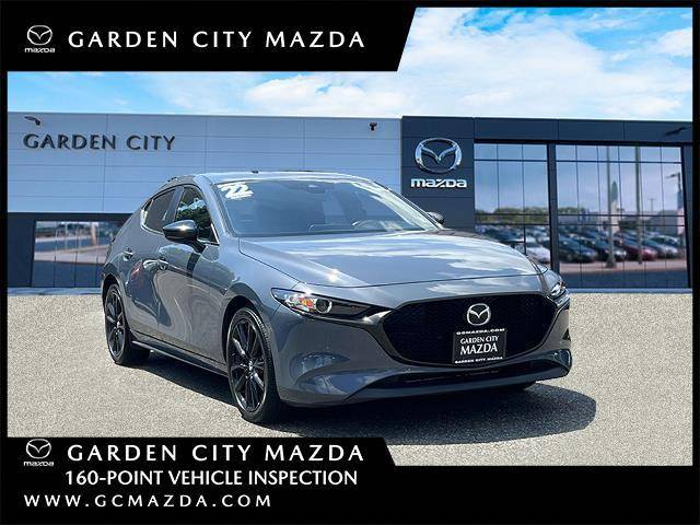 2022 Mazda Mazda3 Carbon Edition — Hatchback — 26,976 mi — Hempstead, NY