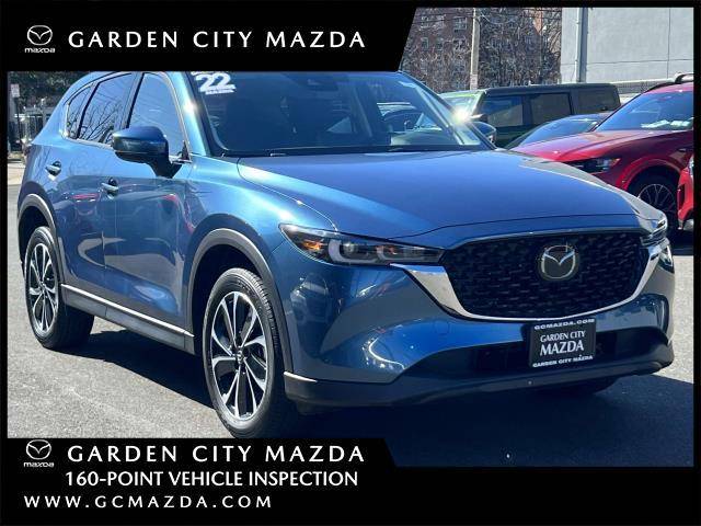 2022 Mazda CX-5 2.5 S Premium — SUV — 24,804 mi — Hempstead, NY