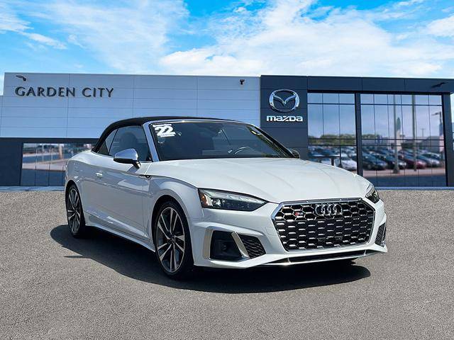 2022 Audi S5 Premium Plus — Convertible — 9,564 mi — Hempstead, NY