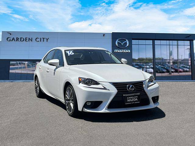 2016 Lexus IS IS 300 — Sedan — 55,110 mi — Hempstead, NY