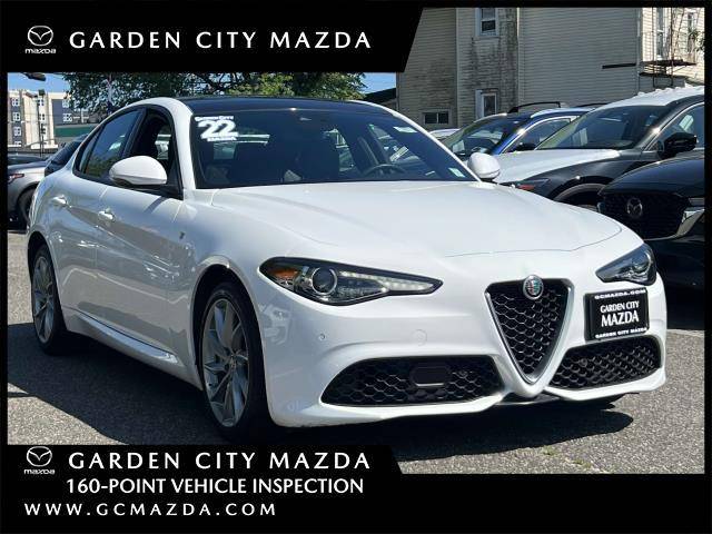 2022 Alfa Romeo Giulia Ti — Sedan — 12,897 mi — Hempstead, NY