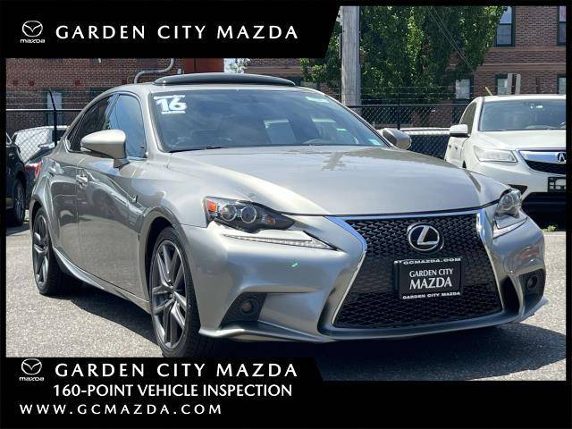 2016 Lexus IS IS 300 — Sedan — 74,857 mi — Hempstead, NY