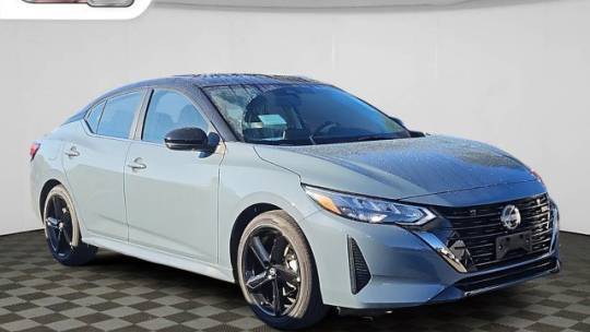 2024 Nissan Sentra SR — Sedan — 4,964 mi — North Dartmouth, MA