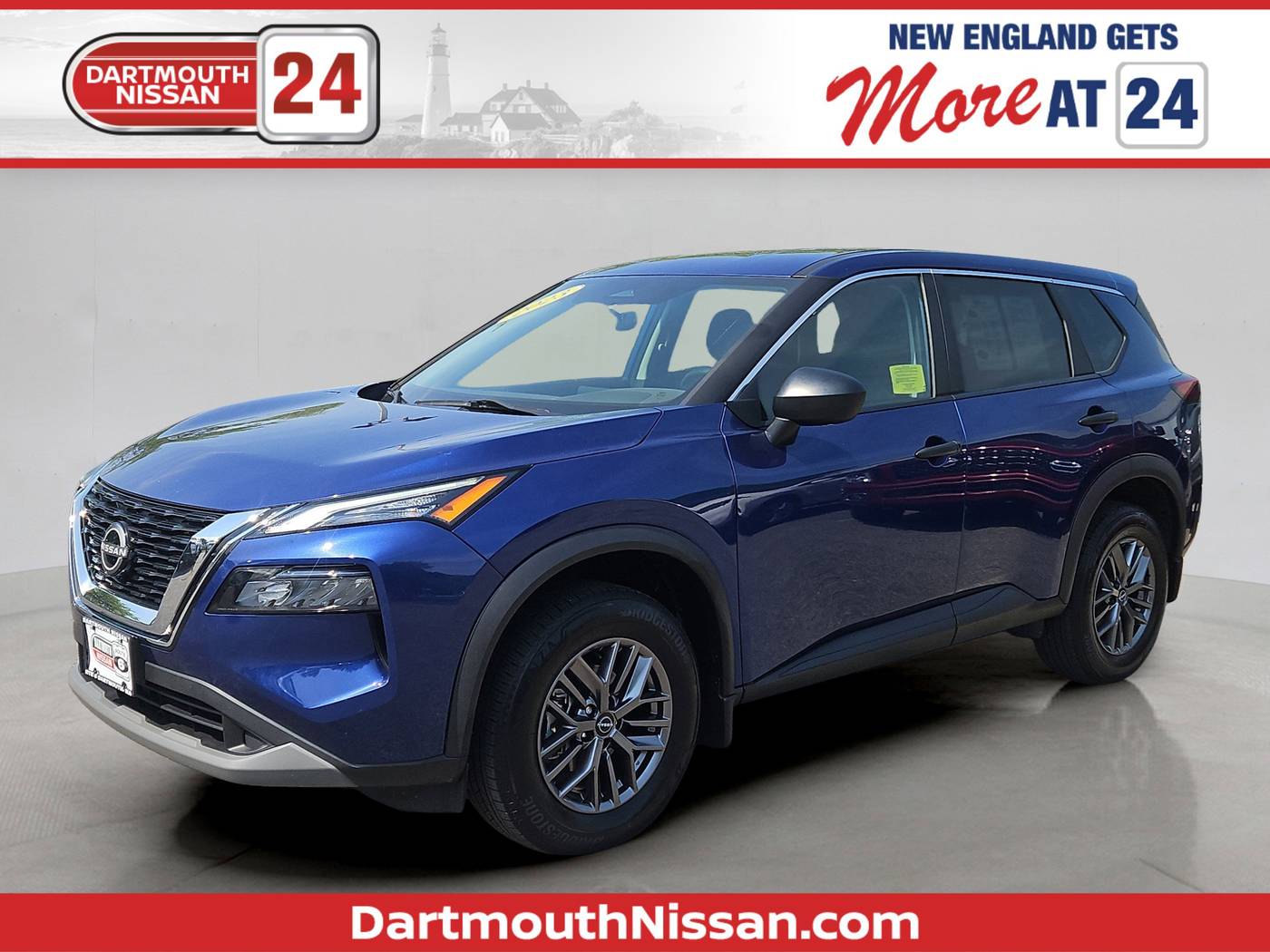 2023 Nissan Rogue S — SUV — 25,696 mi — North Dartmouth, MA