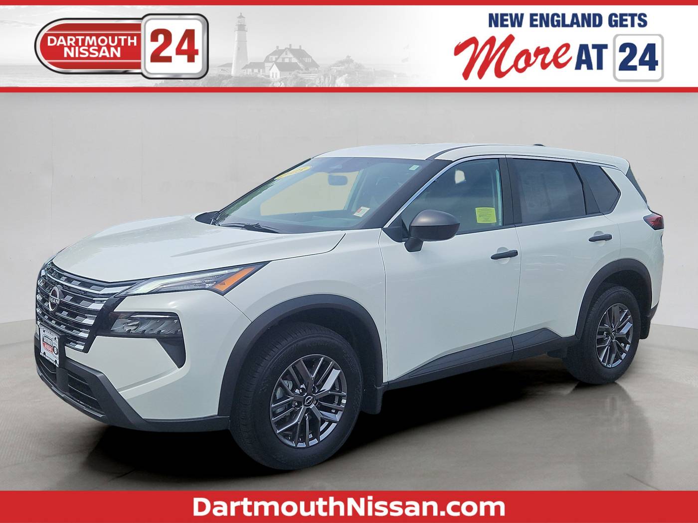 2025 Nissan Rogue S — SUV — 4,595 mi — North Dartmouth, MA