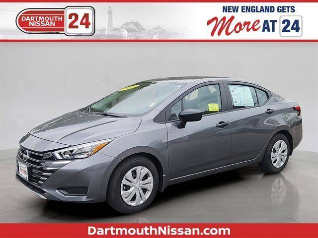 2025 Nissan Versa S — Sedan — 3,591 mi — North Dartmouth, MA