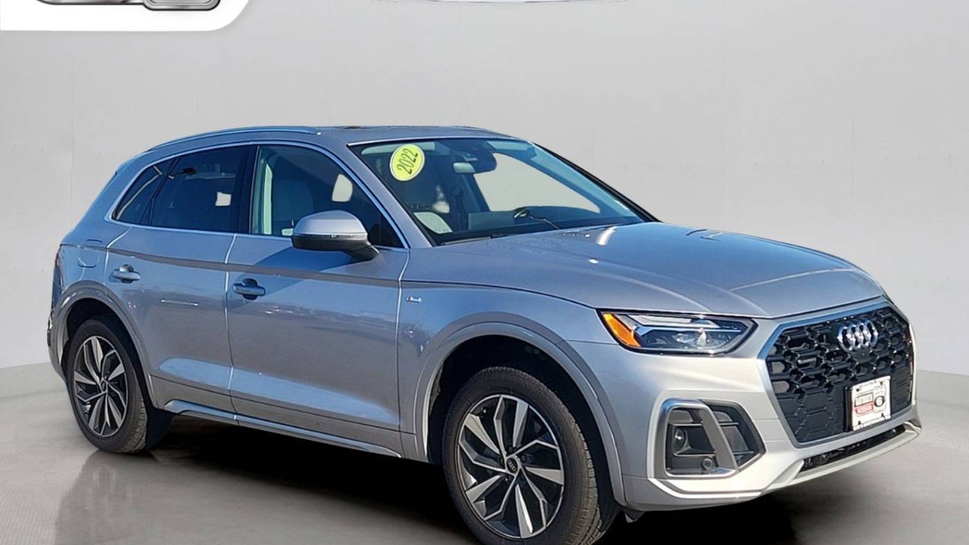 2022 Audi Q5 Premium Plus — SUV — 50,123 mi — North Dartmouth, MA
