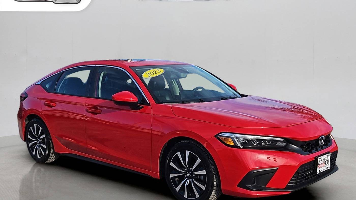 2023 Honda Civic EX-L — Hatchback — 12,781 mi — North Dartmouth, MA