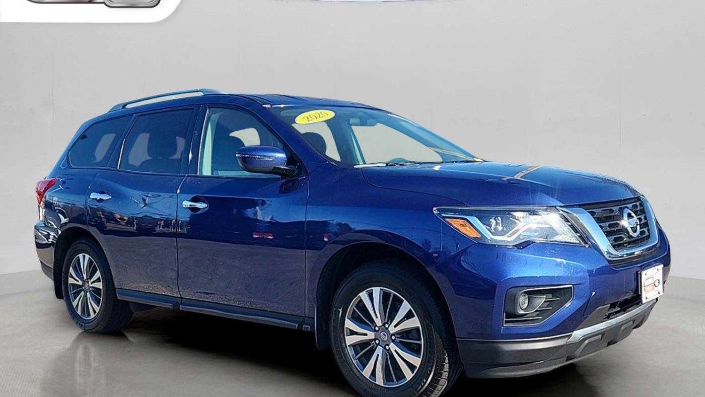 2020 Nissan Pathfinder S — SUV — 58,645 mi — North Dartmouth, MA