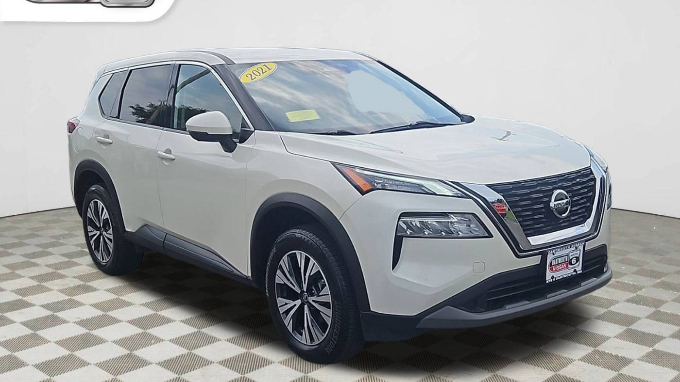 2021 Nissan Rogue SV — SUV — 30,554 mi — North Dartmouth, MA