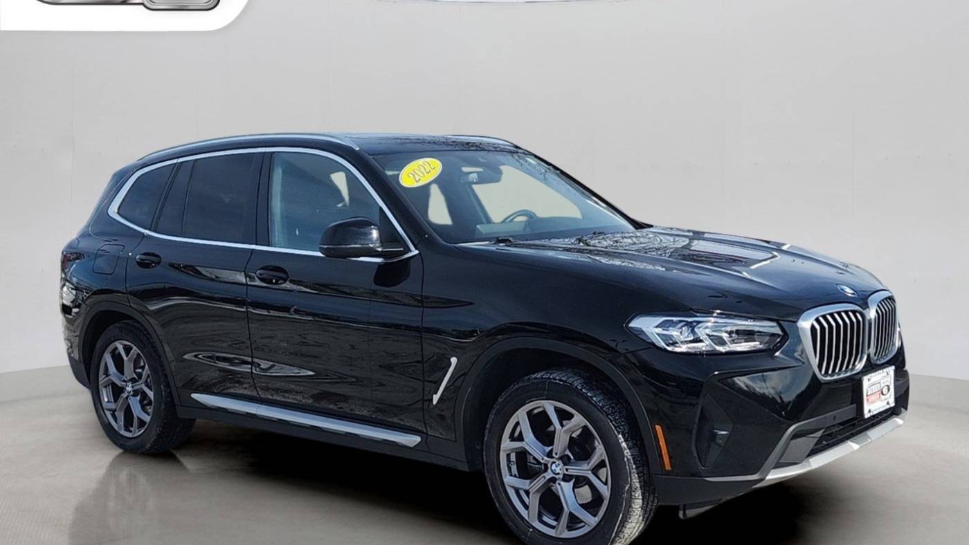 2022 BMW X3 30i — SUV — 61,700 mi — North Dartmouth, MA