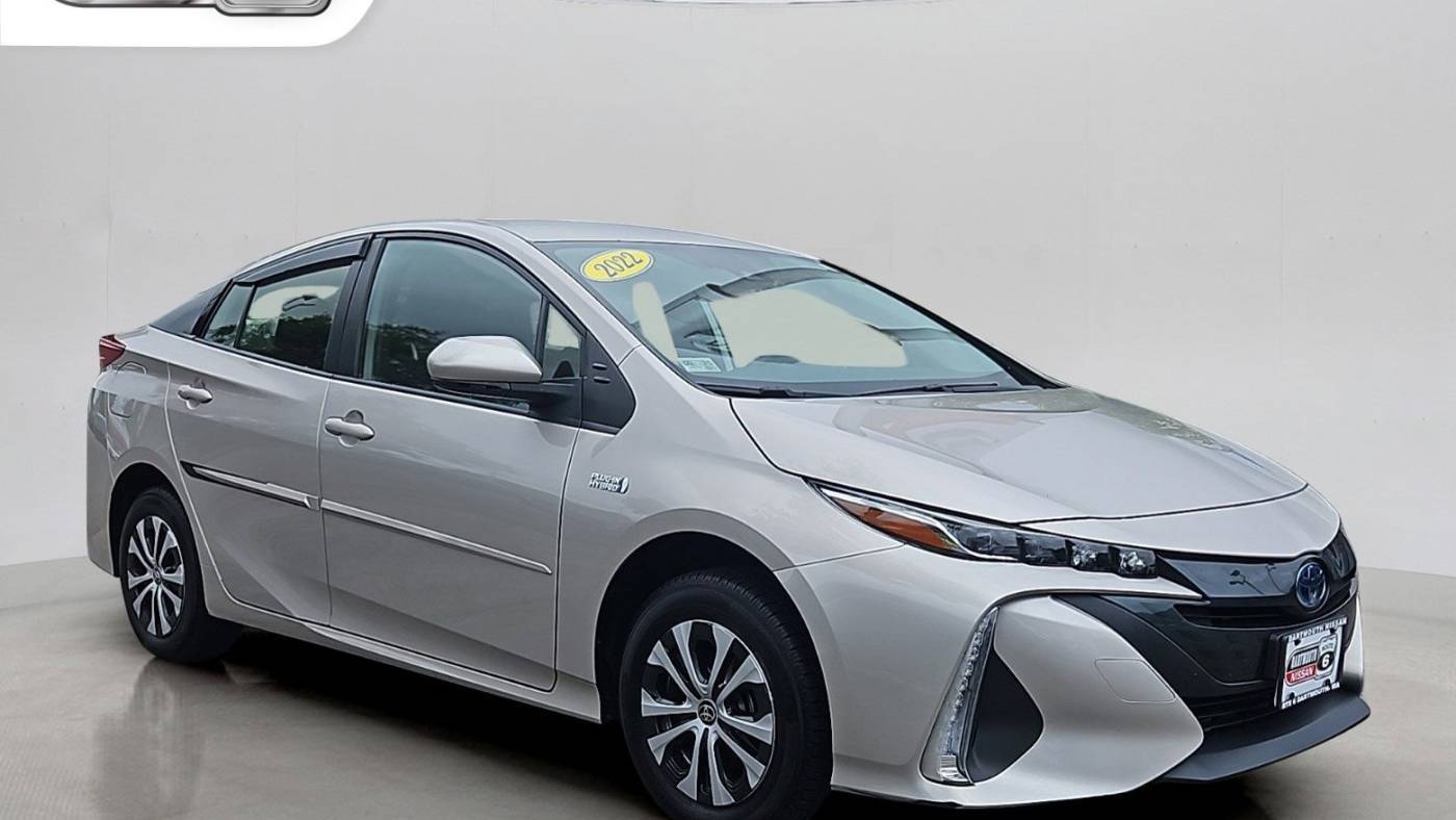 2022 Toyota Prius Prime XLE — Hatchback — 45,810 mi — North Dartmouth, MA