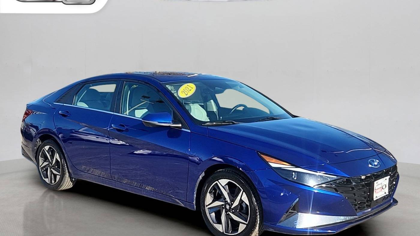 2021 Hyundai Elantra Limited — Sedan — 42,402 mi — North Dartmouth, MA