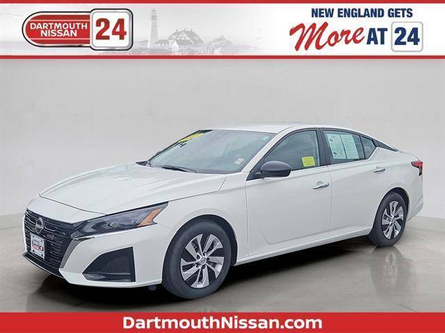 2025 Nissan Altima S — Sedan — 2,280 mi — North Dartmouth, MA