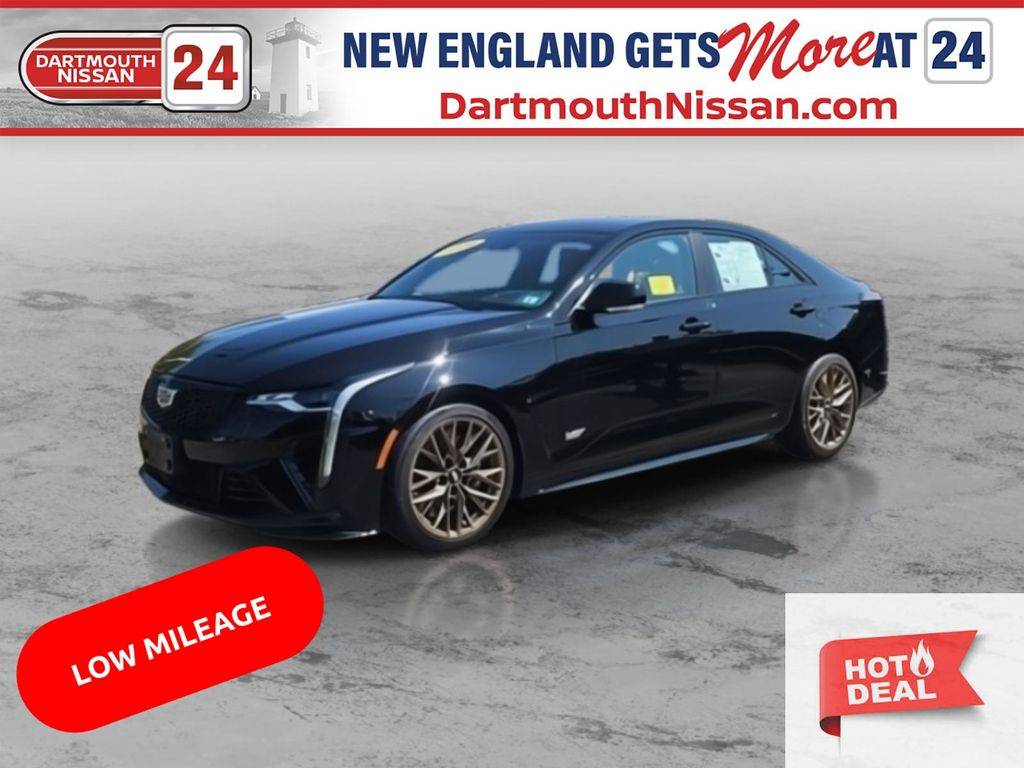2024 Cadillac CT4-V Blackwing