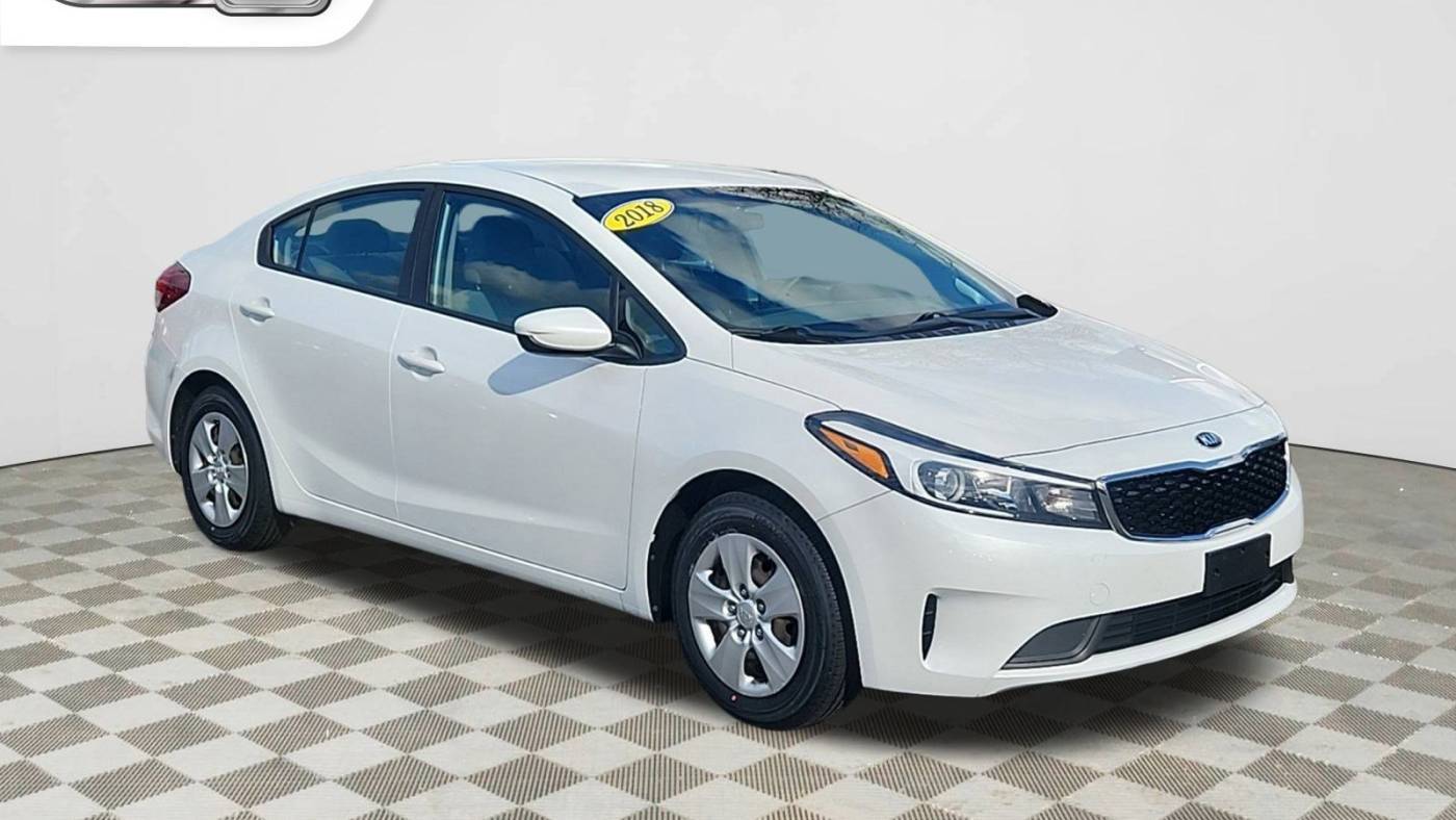 2018 Kia Forte LX — Sedan — 86,647 mi — North Dartmouth, MA