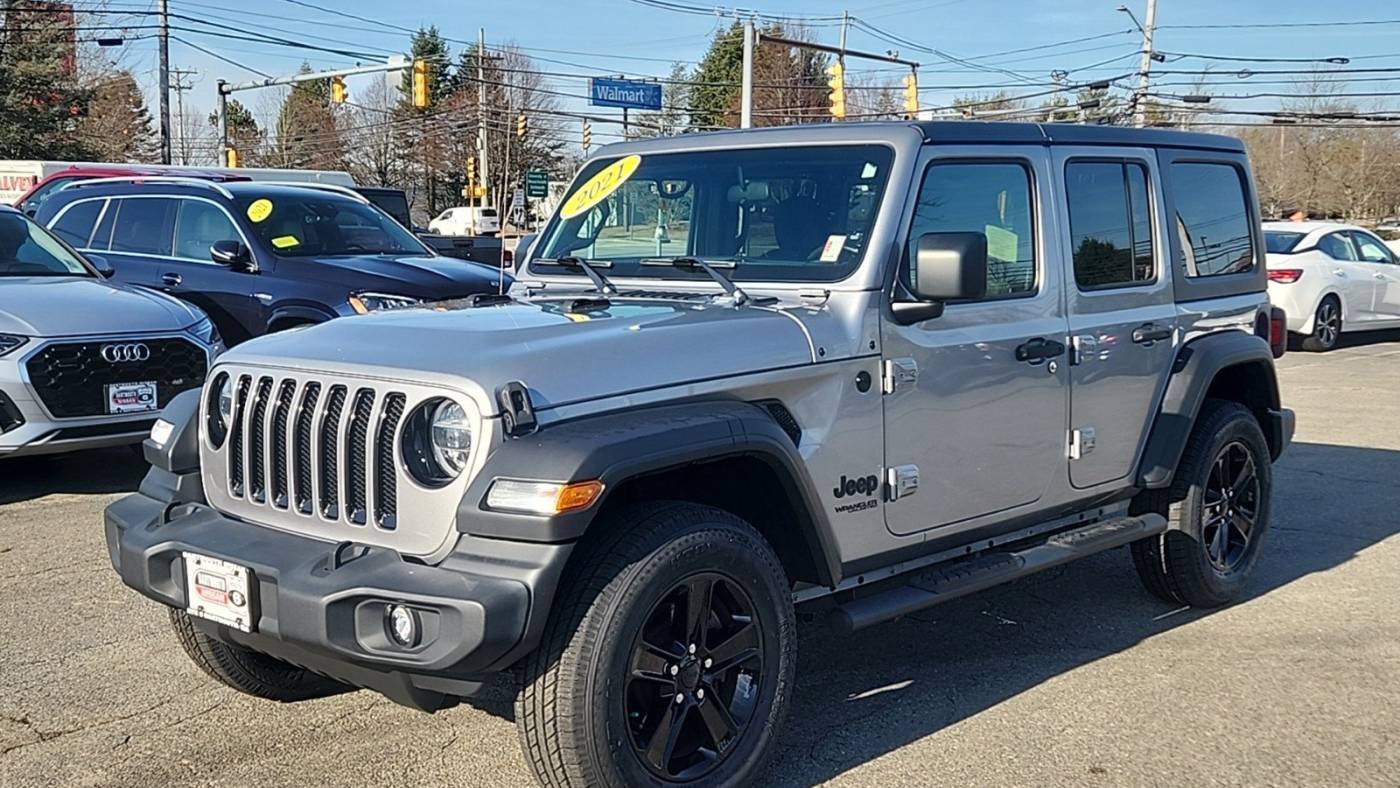 2021 Jeep Wrangler Sport Altitude — SUV — 39,179 mi — North Dartmouth, MA