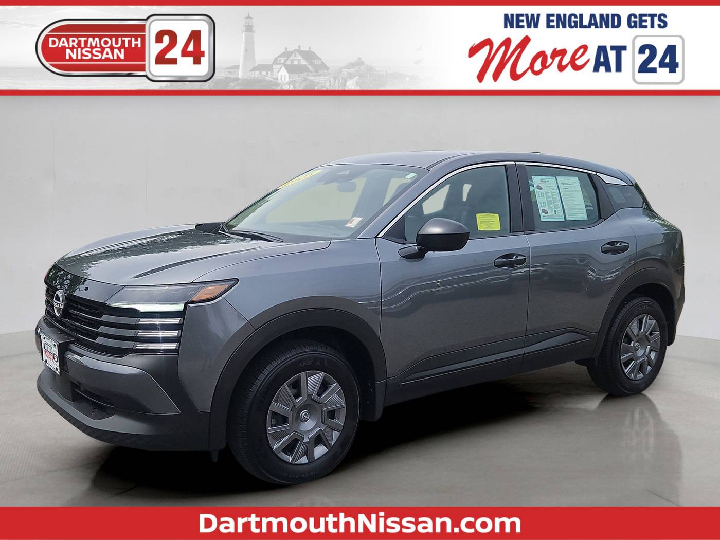 2025 Nissan Kicks S — SUV — 4,148 mi — North Dartmouth, MA