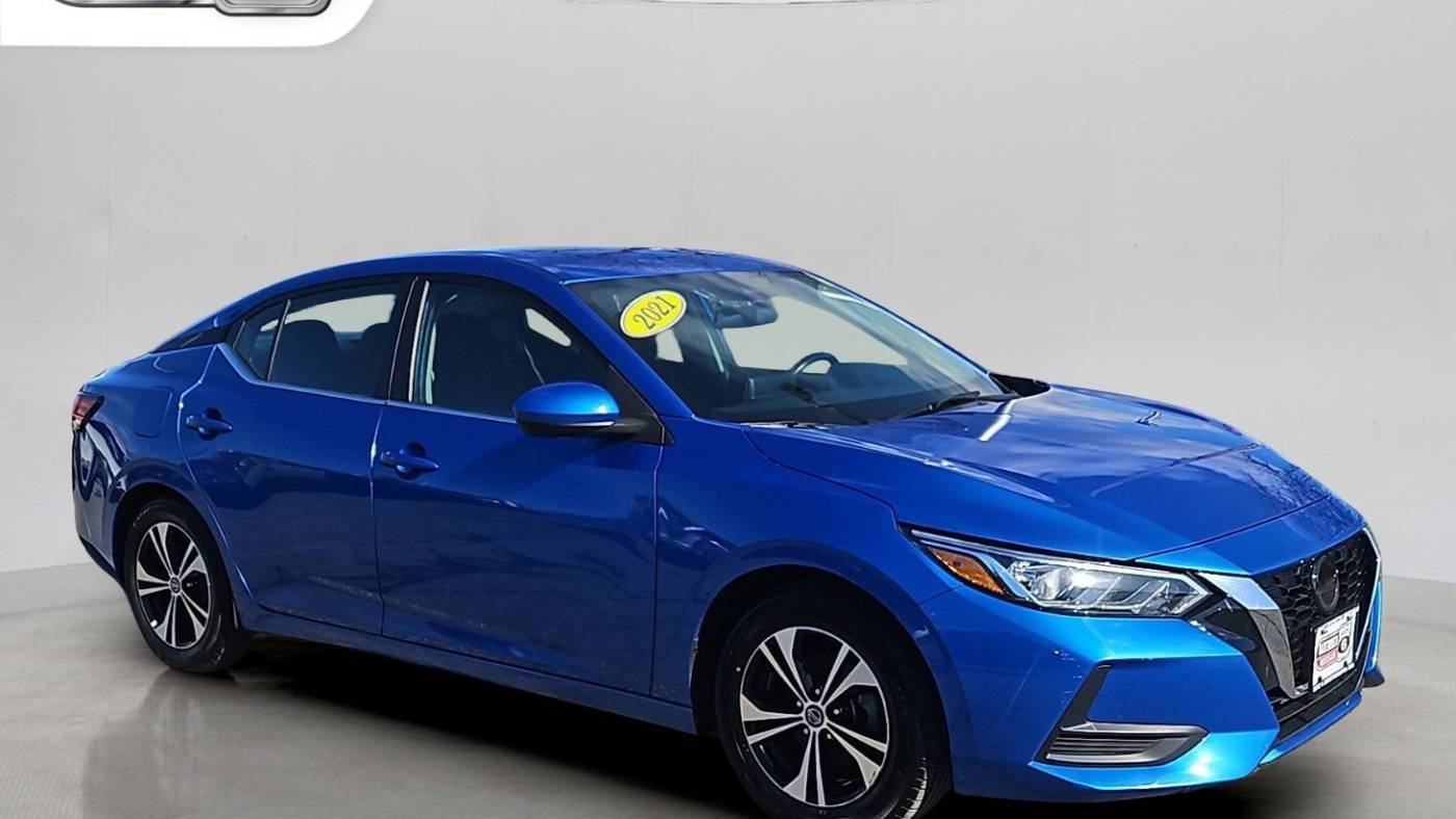 2021 Nissan Sentra SV — Sedan — 52,752 mi — North Dartmouth, MA