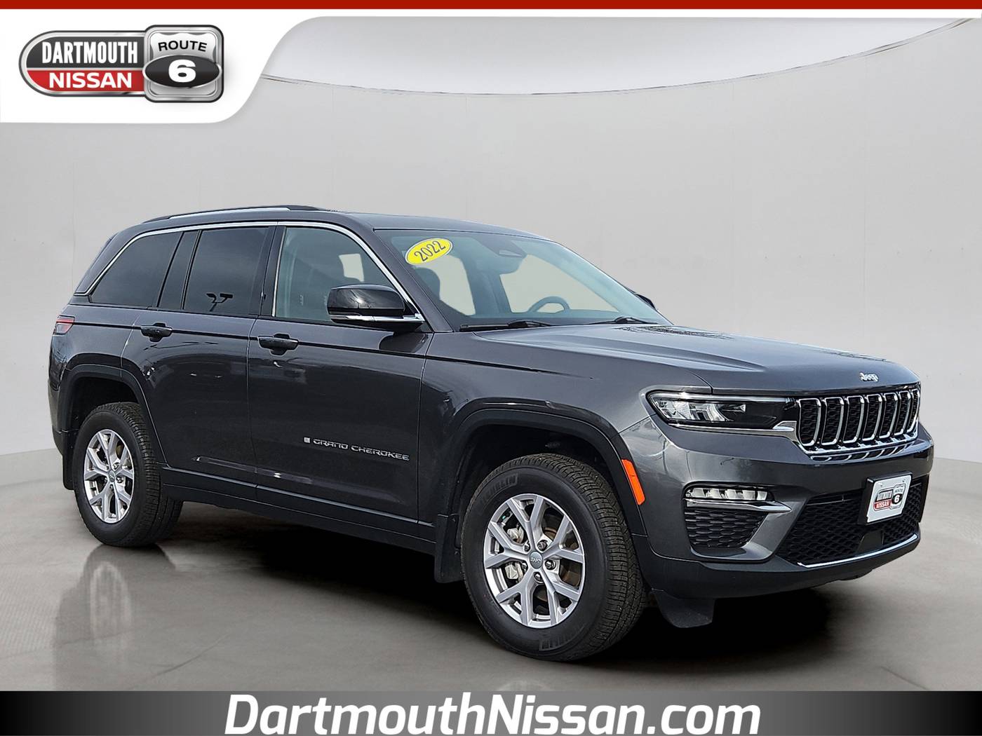 2022 Jeep Grand Cherokee Limited — SUV — 46,825 mi — North Dartmouth, MA