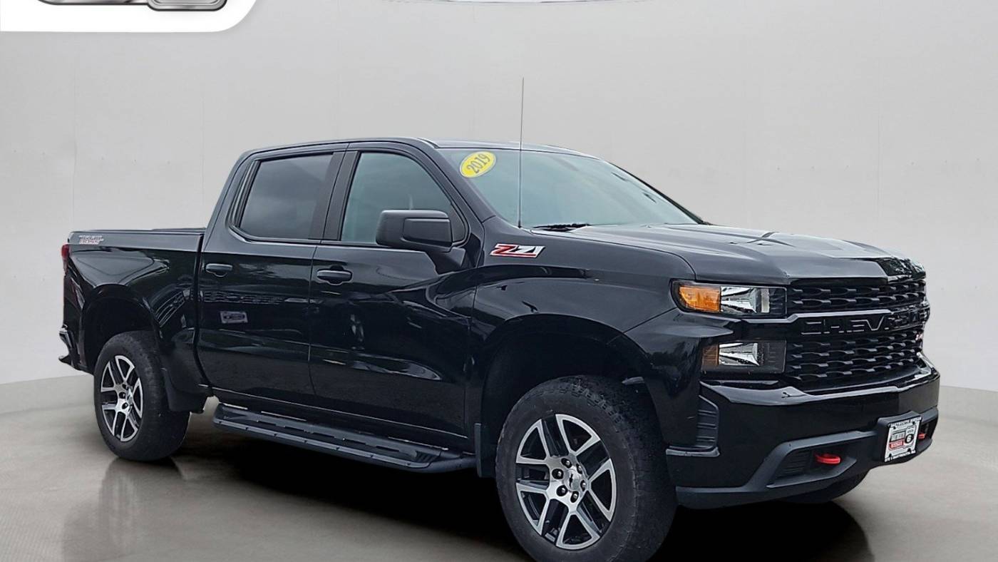 2019 Chevrolet Silverado 1500 Custom Trail Boss — Pickup Truck — 29,182 mi — North Dartmouth, MA
