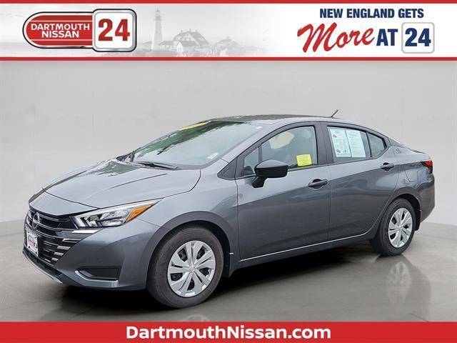 2025 Nissan Versa S — Sedan — 3,040 mi — North Dartmouth, MA