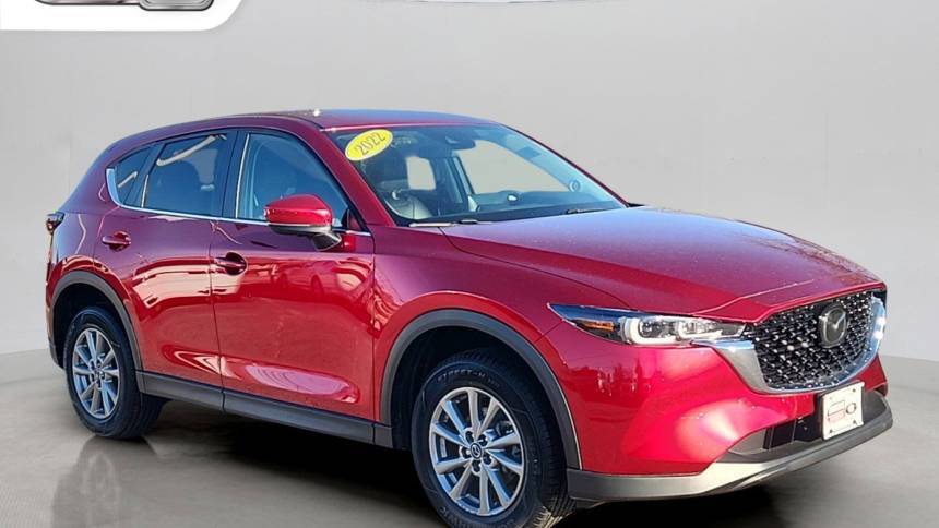 2022 Mazda CX-5 2.5 S Select — SUV — 25,600 mi — North Dartmouth, MA