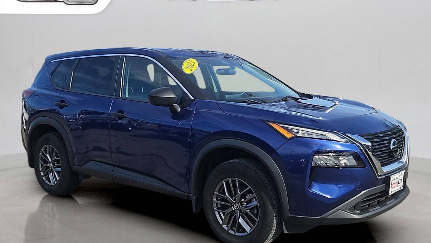 2021 Nissan Rogue S — SUV — 27,432 mi — North Dartmouth, MA