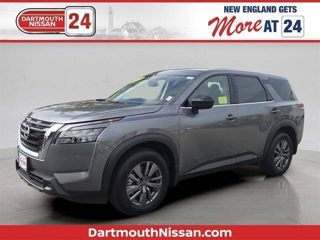 2025 Nissan Pathfinder S — SUV — 3,335 mi — North Dartmouth, MA