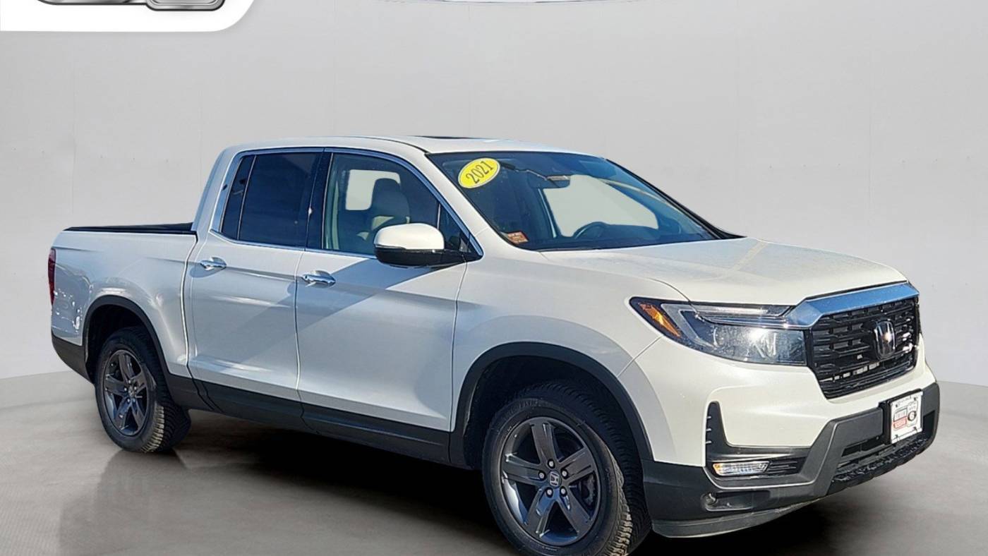2021 Honda Ridgeline RTL-E — Pickup Truck — 42,001 mi — North Dartmouth, MA