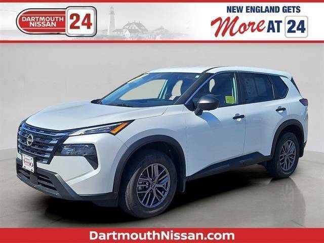 2025 Nissan Rogue S — SUV — 7,639 mi — North Dartmouth, MA
