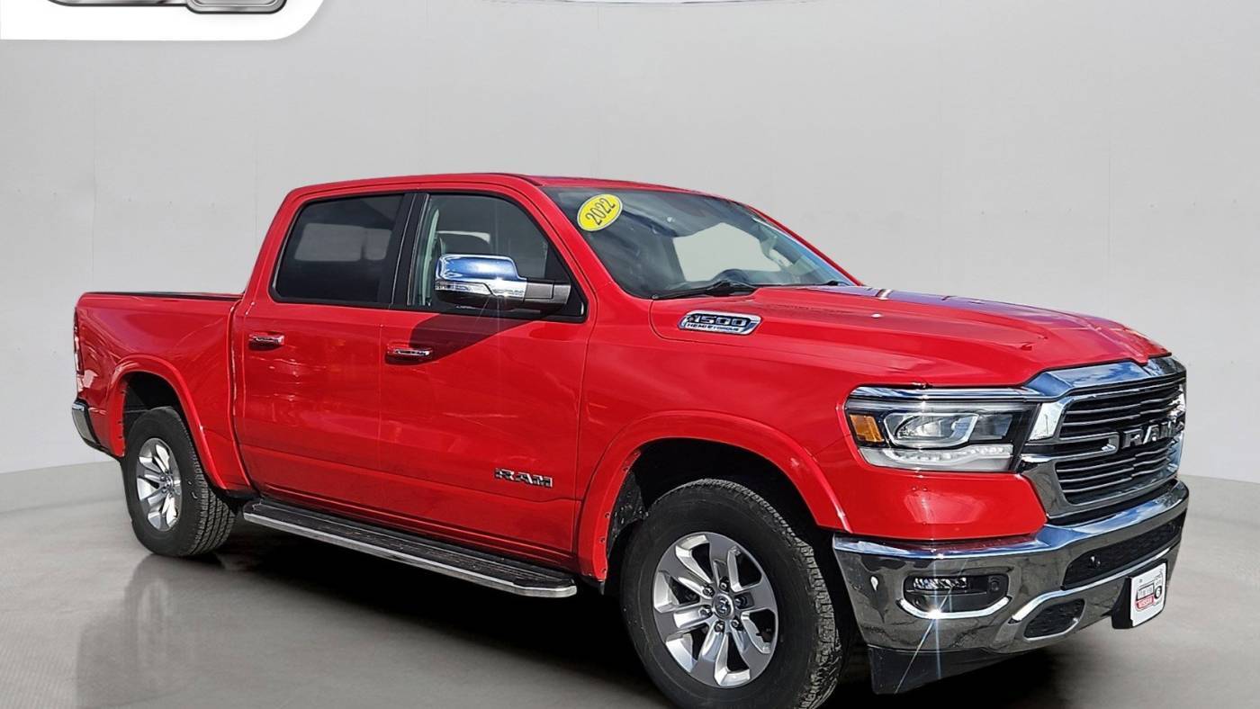 2022 Ram 1500 Laramie — Pickup Truck — 22,802 mi — North Dartmouth, MA