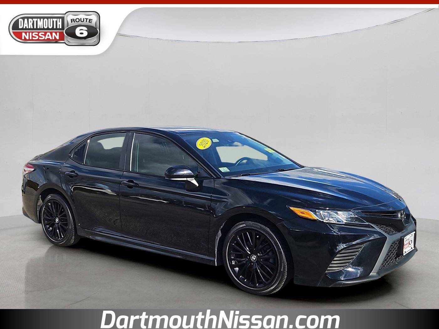 2020 Toyota Camry SE Nightshade — Sedan — 44,184 mi — North Dartmouth, MA