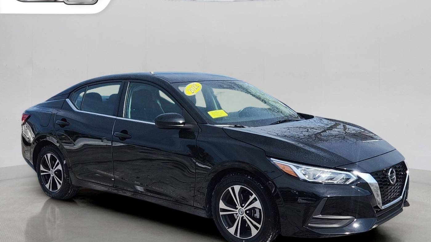 2022 Nissan Sentra SV — Sedan — 42,786 mi — North Dartmouth, MA