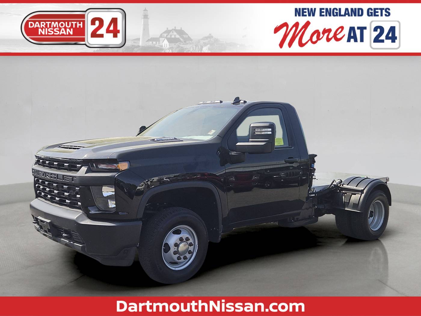 2021 Chevrolet Silverado 3500HD Chassis Cab Work Truck — Chassis Cab Truck — 17,245 mi — North Dartmouth, MA