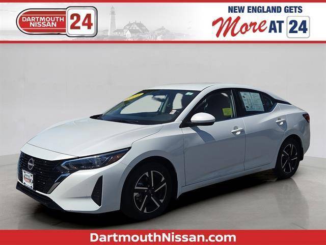 2025 Nissan Sentra SV — Sedan — 1,346 mi — North Dartmouth, MA