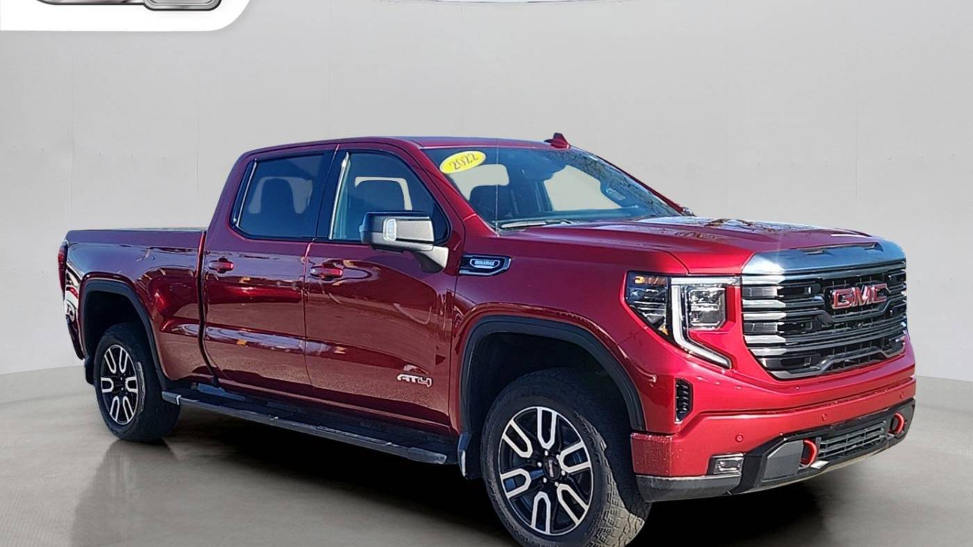 2022 GMC Sierra 1500 AT4 — Pickup Truck — 40,945 mi — North Dartmouth, MA
