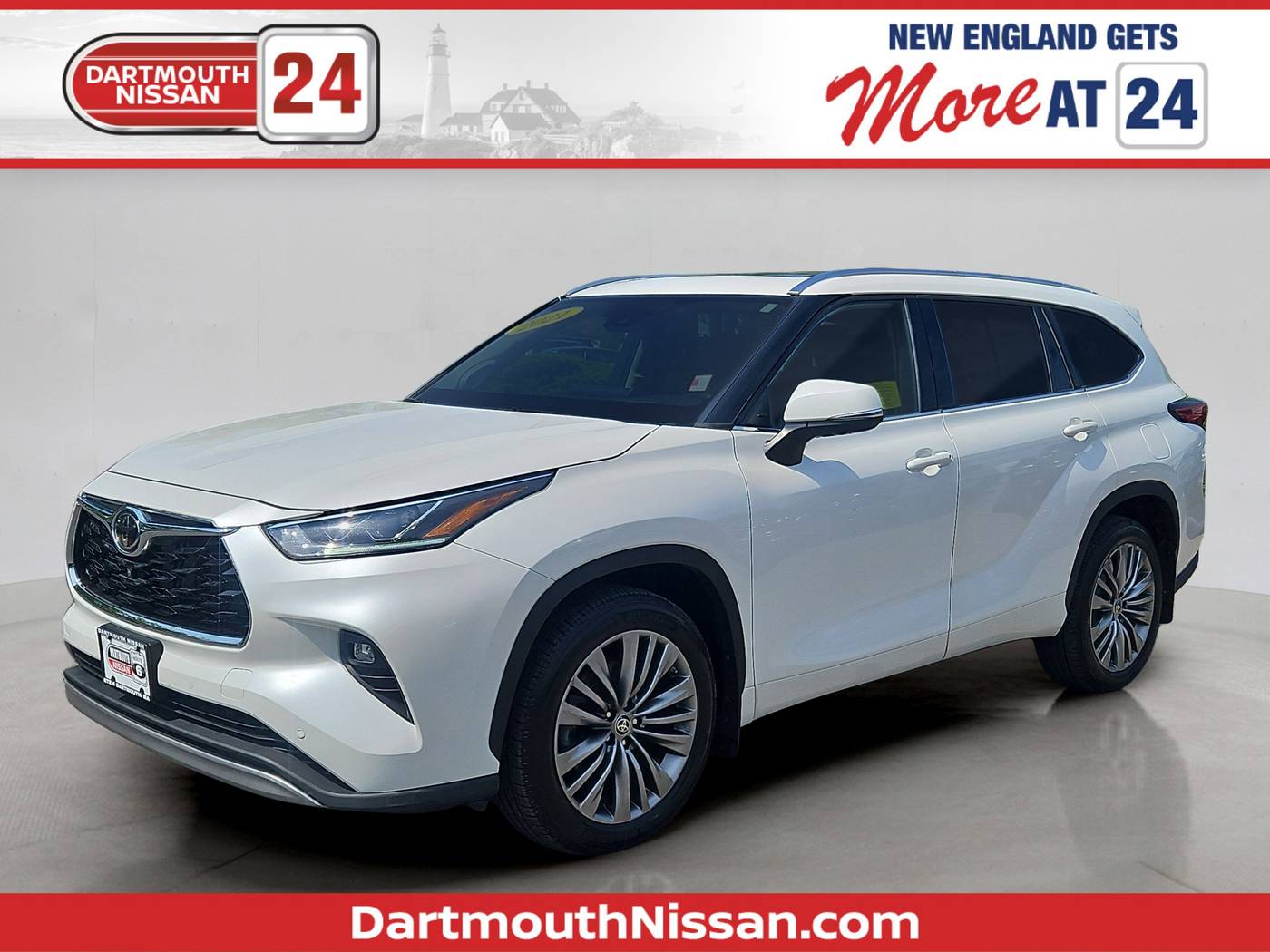 2021 Toyota Highlander Platinum — SUV — 41,998 mi — North Dartmouth, MA