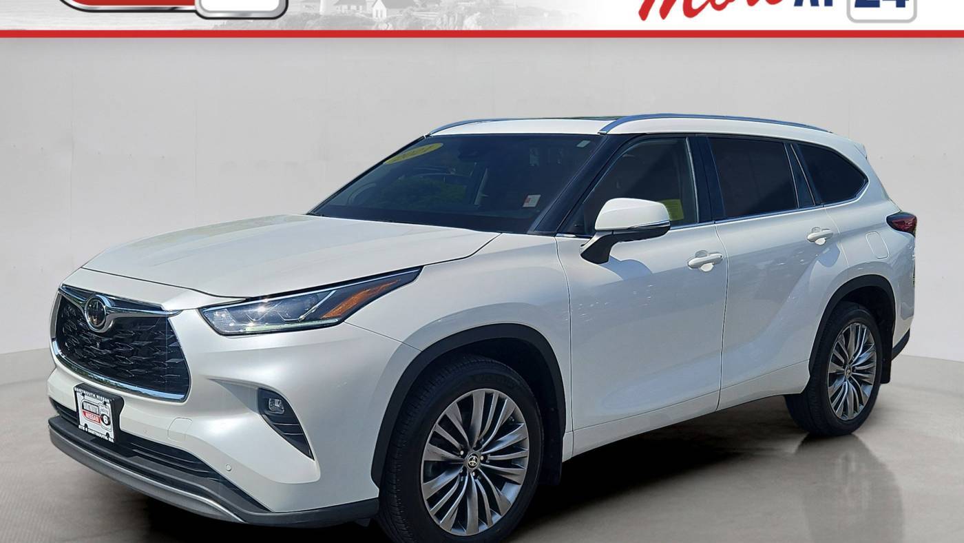 2021 Toyota Highlander Platinum