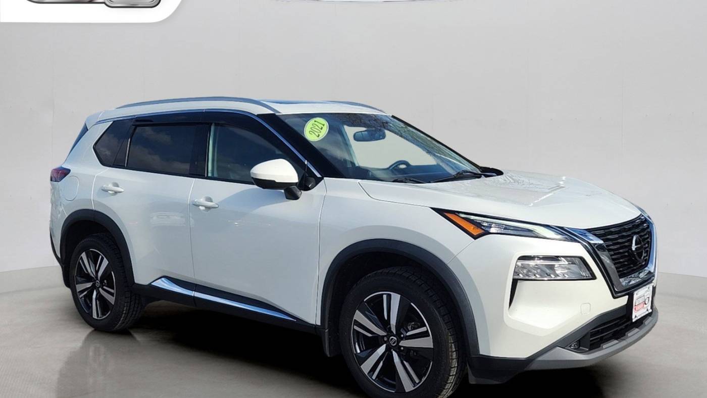 2021 Nissan Rogue SL — SUV — 68,190 mi — North Dartmouth, MA