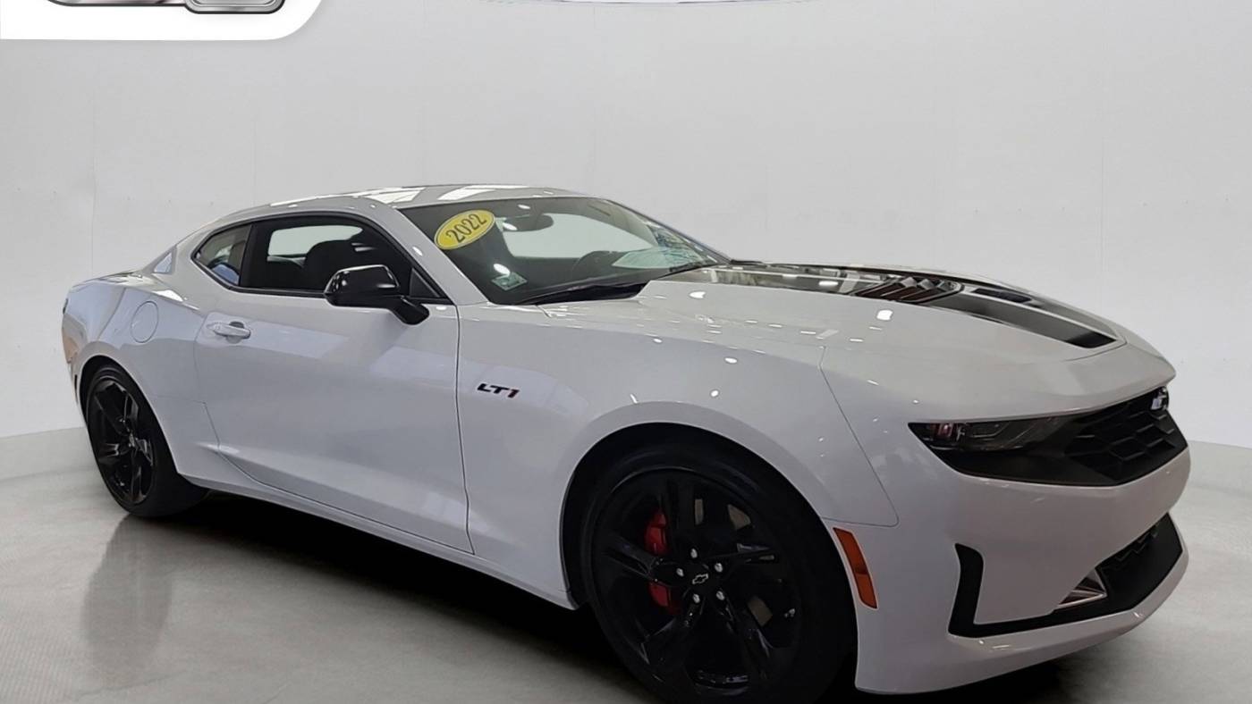2022 Chevrolet Camaro LT1 — Coupe — 9,043 mi — North Dartmouth, MA