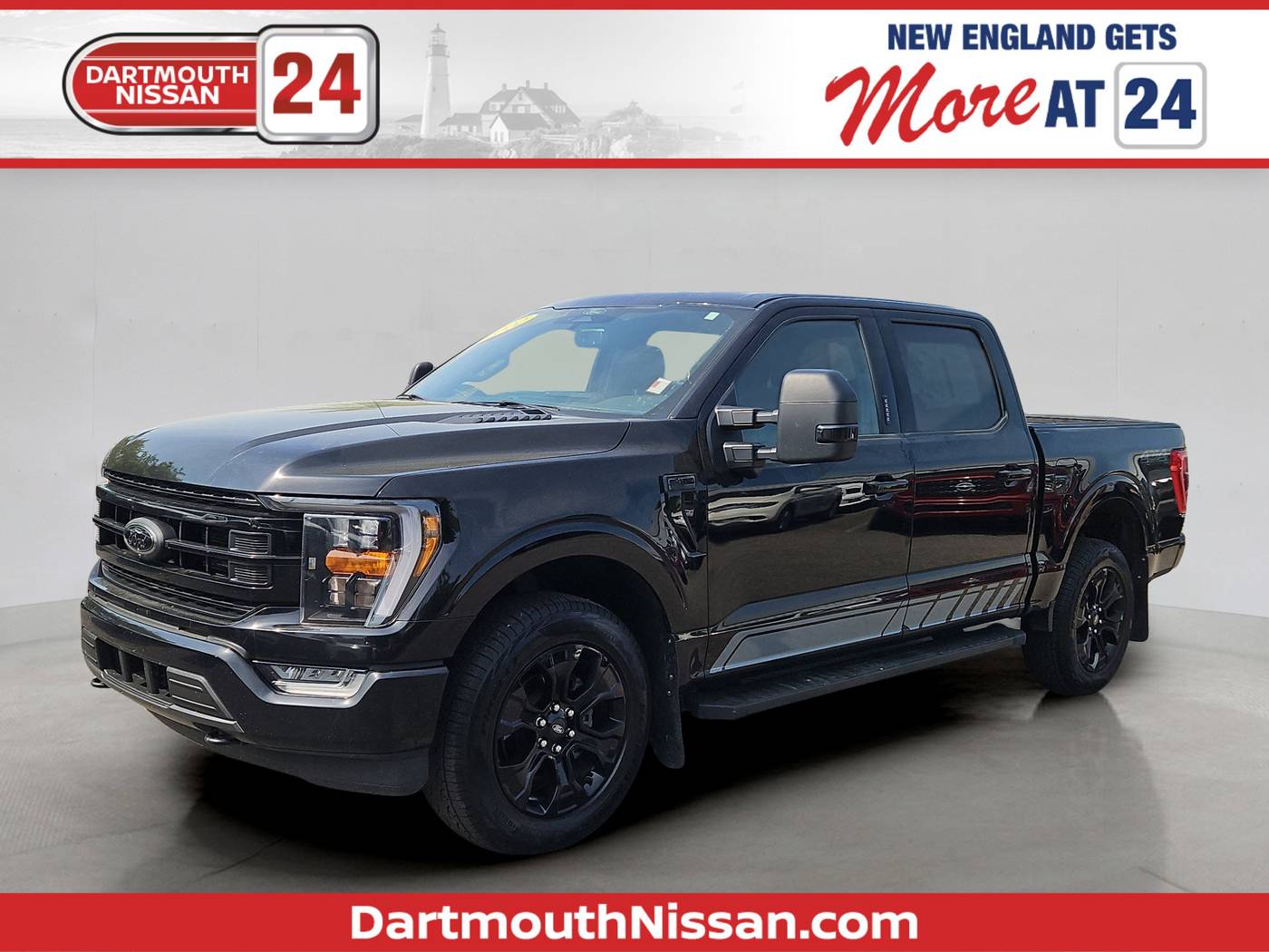 2022 Ford F-150 XLT — Pickup Truck — 22,000 mi — North Dartmouth, MA