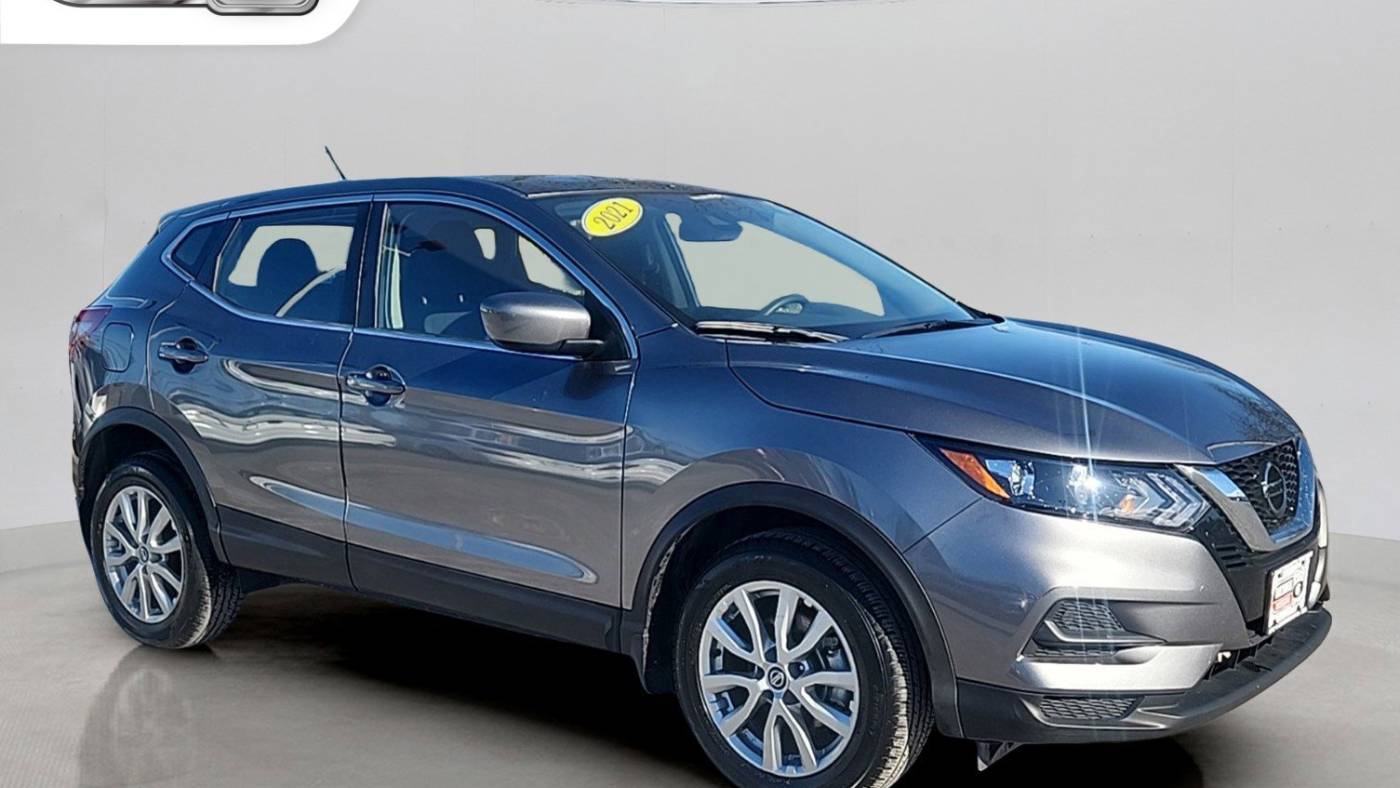 2021 Nissan Rogue Sport S — SUV — 14,947 mi — North Dartmouth, MA